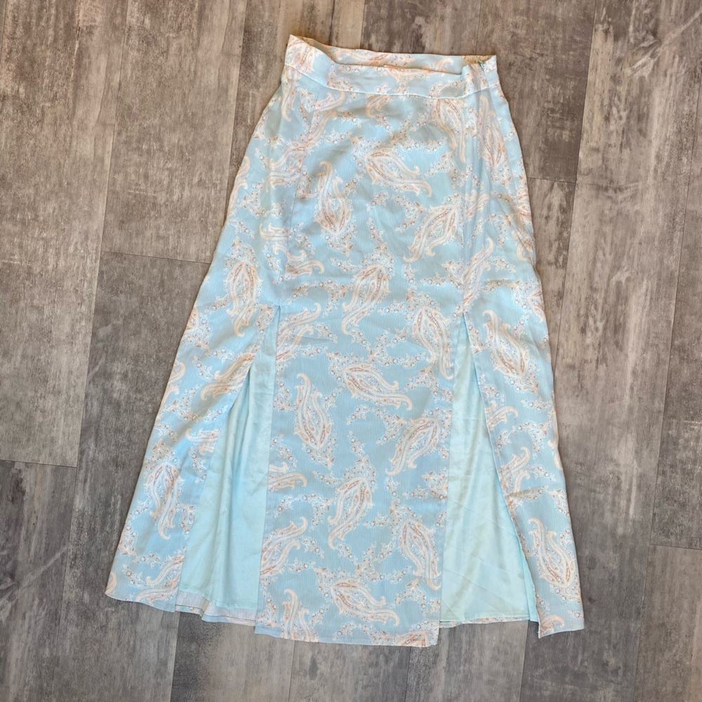showpo slit skirt